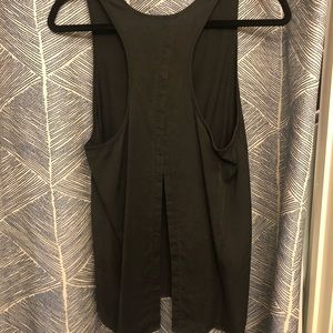 Lululemon Open Back Tank Top